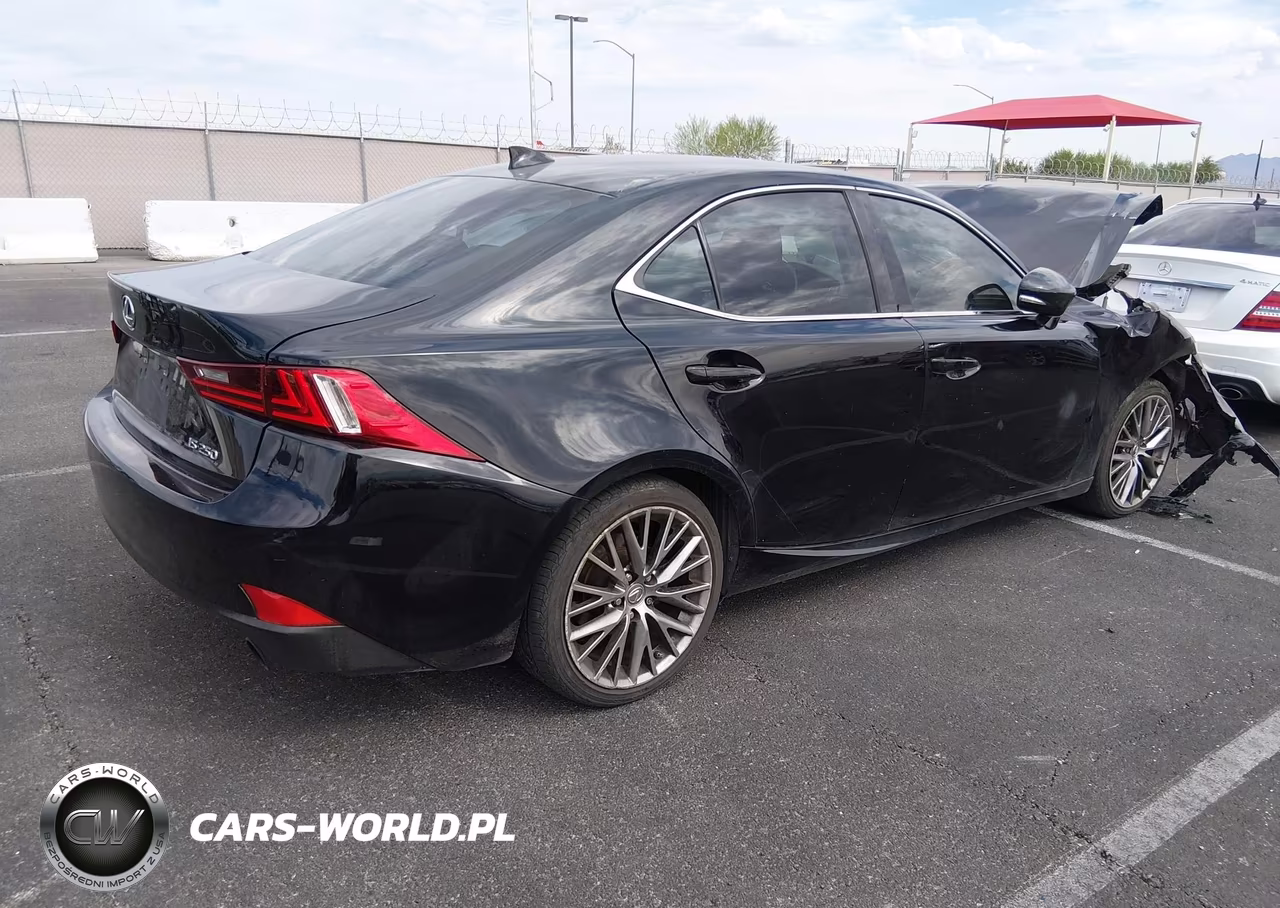 2014 Lexus Is 250 VIN:JTHBF1D25E5017863 - 4
