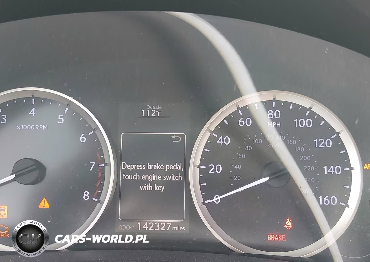 2014 Lexus Is 250 VIN:JTHBF1D25E5017863 - 7