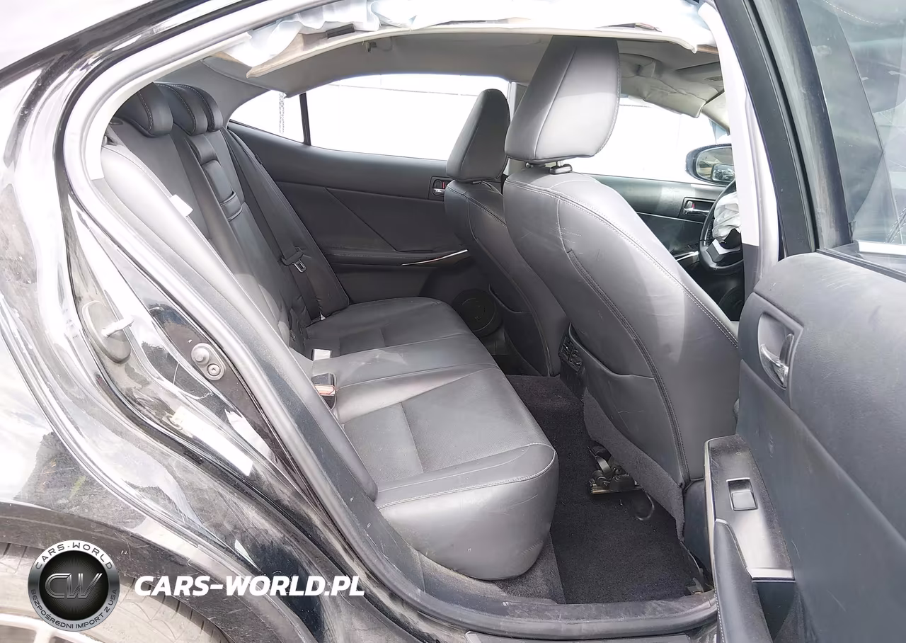 2014 Lexus Is 250 VIN:JTHBF1D25E5017863 - 8