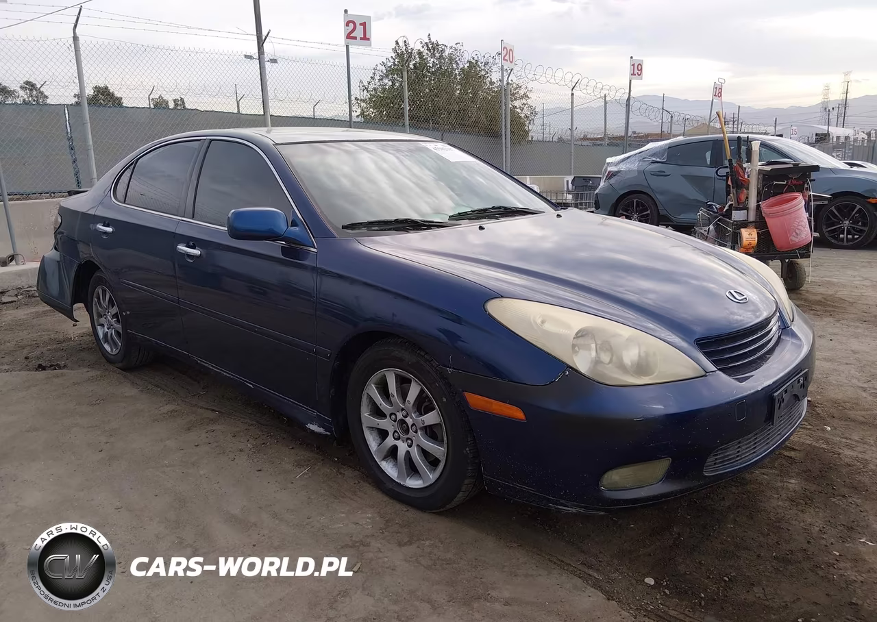 2002 Lexus Es 300