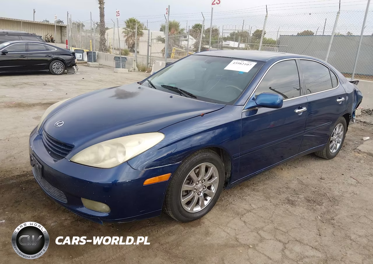 2002 Lexus Es 300 VIN:JTHBF30G220014232 - 2
