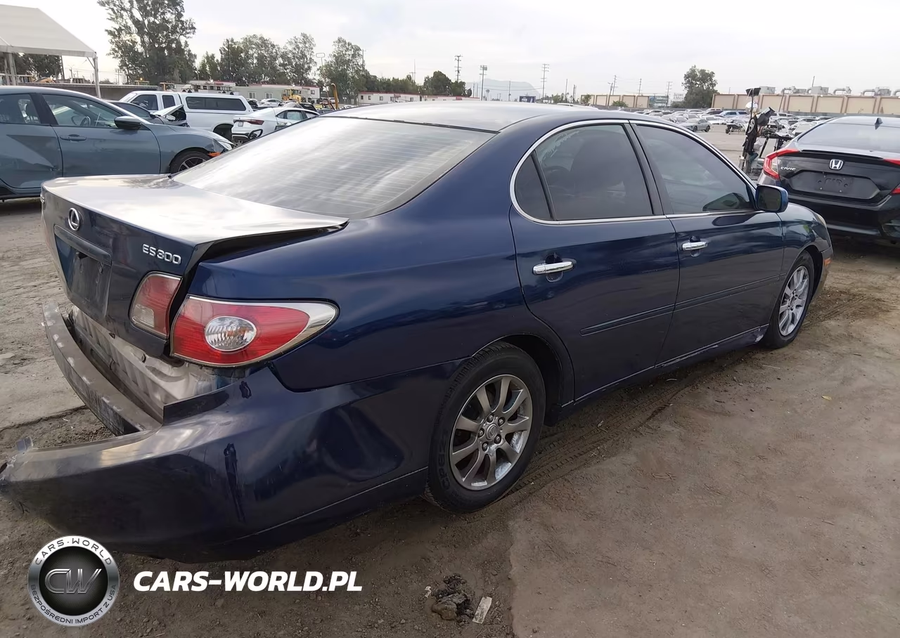 2002 Lexus Es 300 VIN:JTHBF30G220014232 - 4