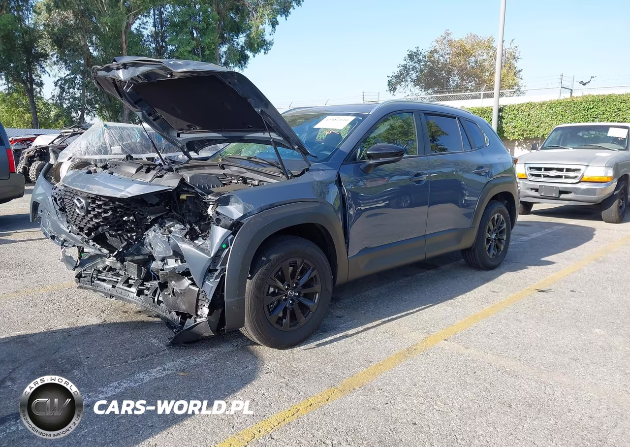 2026 Mazda Cx-50 Hybrid Preferred VIN:7MMVAABW2TN168241 - 2