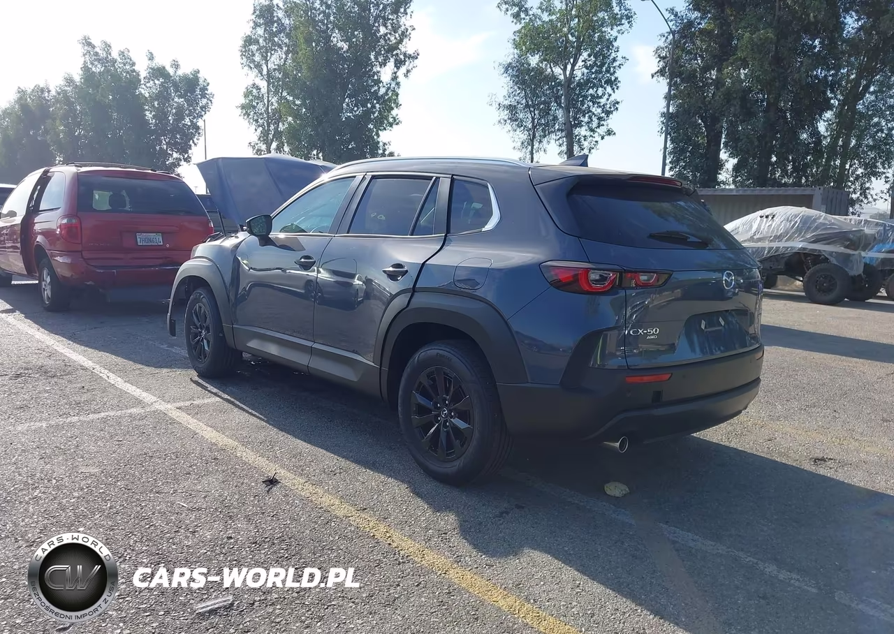 2026 Mazda Cx-50 Hybrid Preferred VIN:7MMVAABW2TN168241 - 3