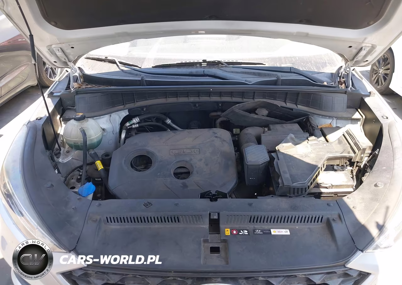 2019 Hyundai Tucson Se VIN:KM8J23A47KU926923 - 10