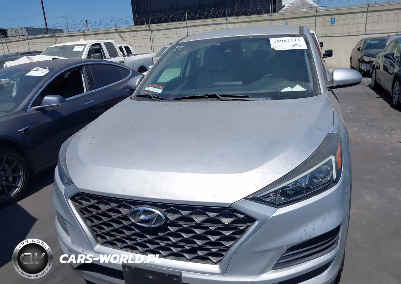 2019 Hyundai Tucson Se VIN:KM8J23A47KU926923 - 12