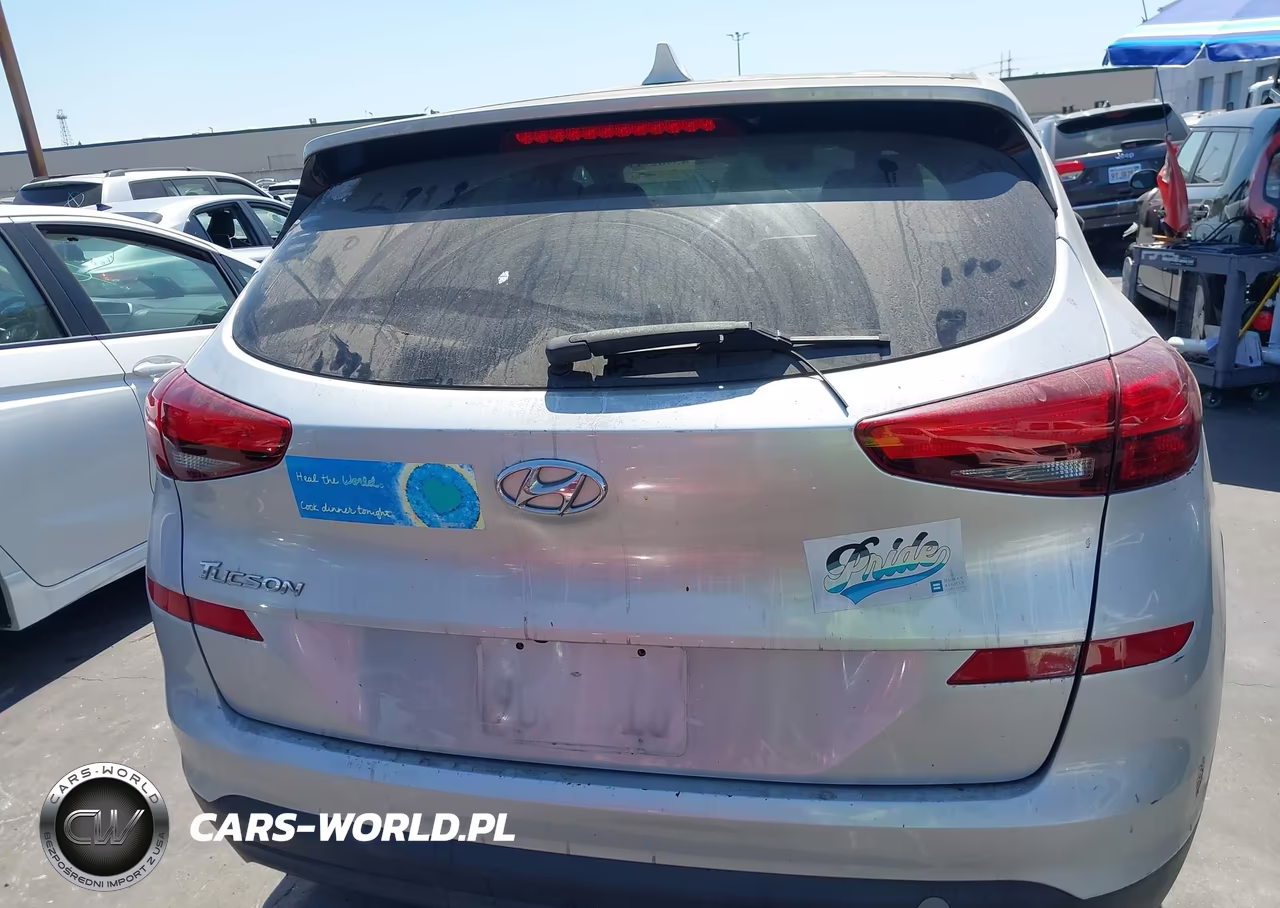 2019 Hyundai Tucson Se VIN:KM8J23A47KU926923 - 16