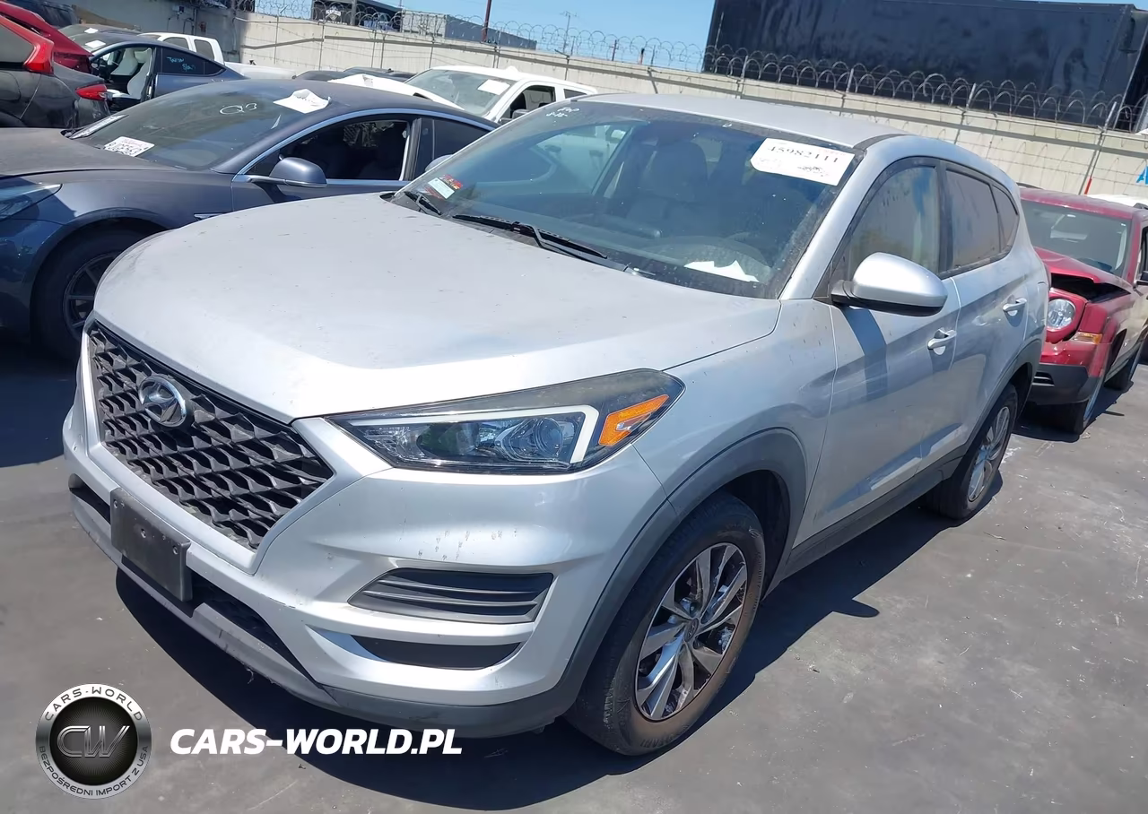 2019 Hyundai Tucson Se VIN:KM8J23A47KU926923 - 2
