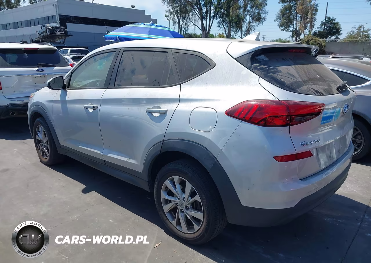 2019 Hyundai Tucson Se VIN:KM8J23A47KU926923 - 3
