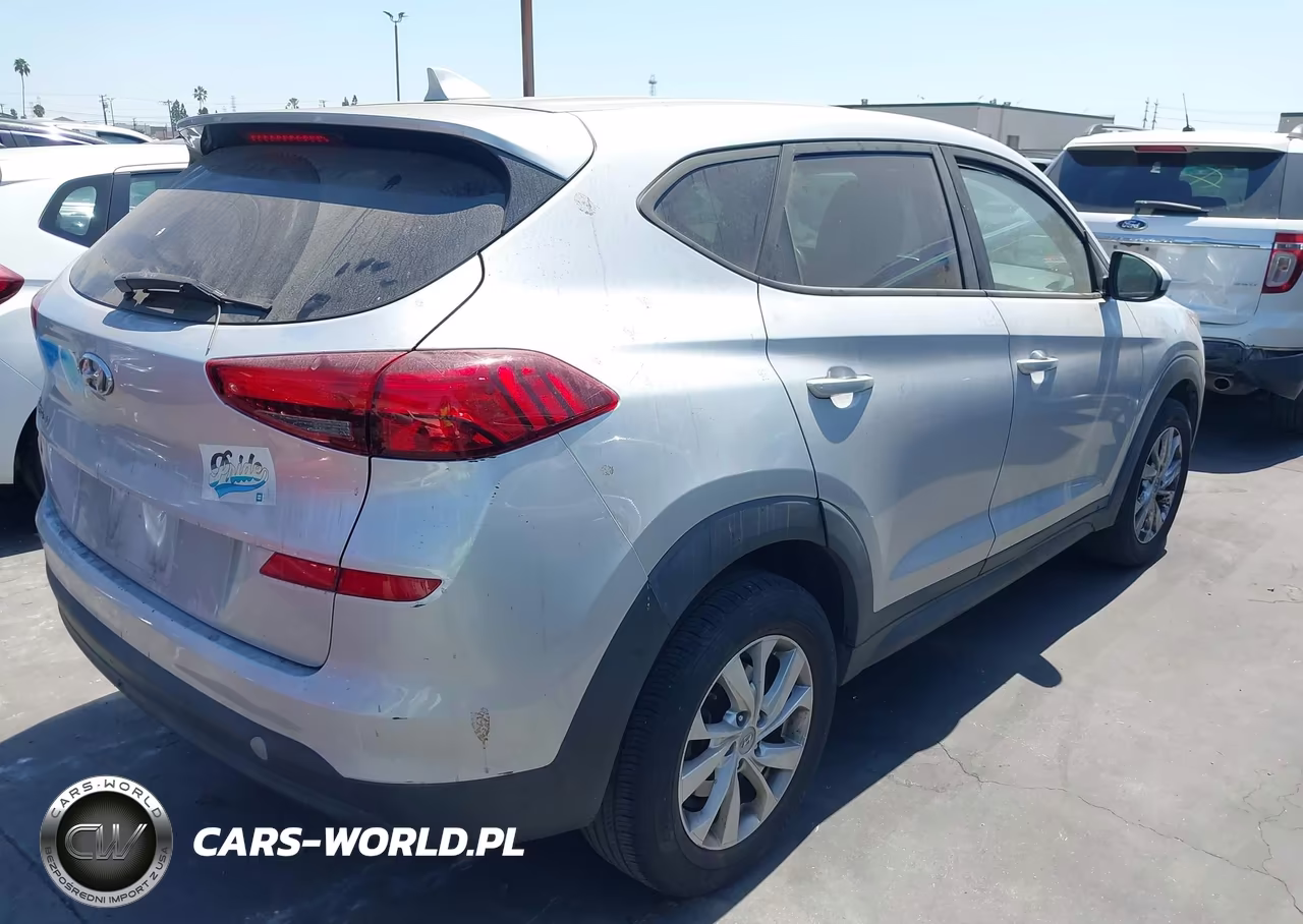 2019 Hyundai Tucson Se VIN:KM8J23A47KU926923 - 4
