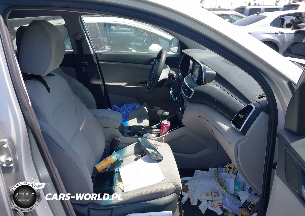 2019 Hyundai Tucson Se VIN:KM8J23A47KU926923 - 5