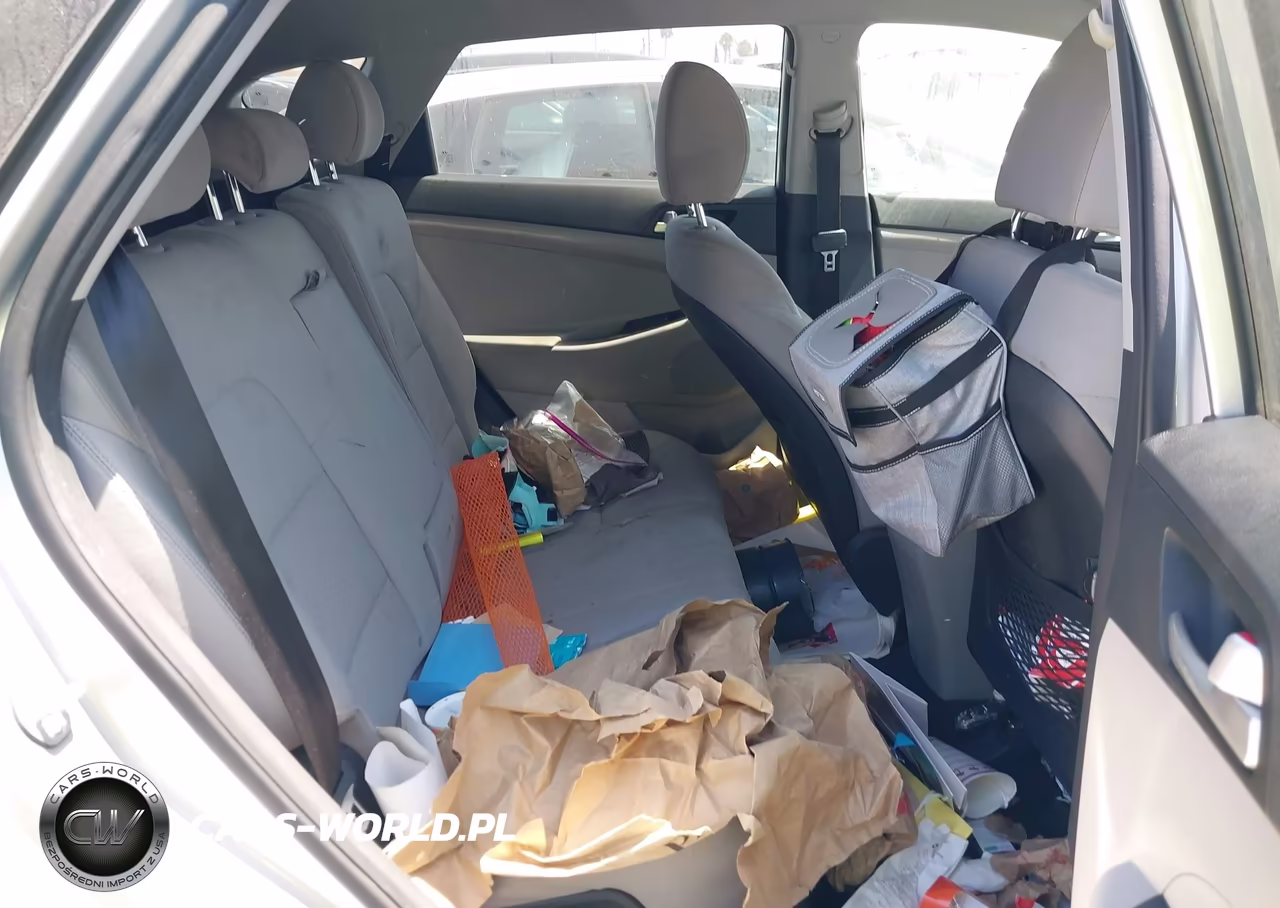 2019 Hyundai Tucson Se VIN:KM8J23A47KU926923 - 8