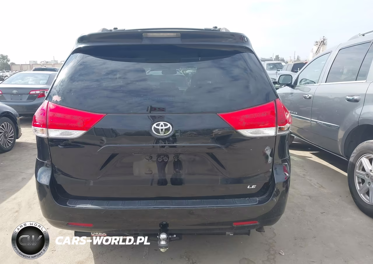 2013 Toyota Sienna Le V6 8 Passenger VIN:5TDKK3DC9DS320333 - 17