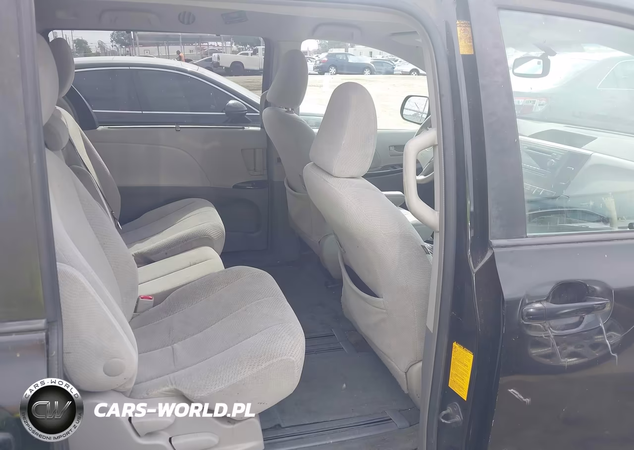 2013 Toyota Sienna Le V6 8 Passenger VIN:5TDKK3DC9DS320333 - 8