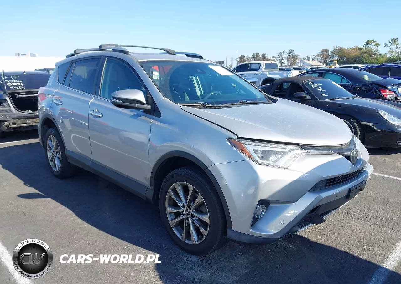2016 Toyota Rav4 Limited