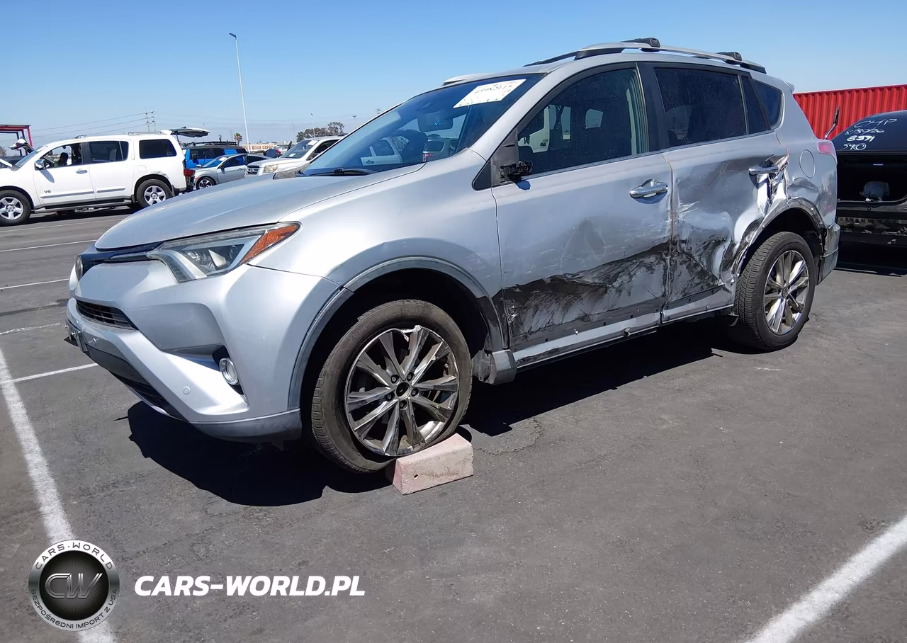 2016 Toyota Rav4 Limited VIN:2T3YFREV1GW251951 - 2