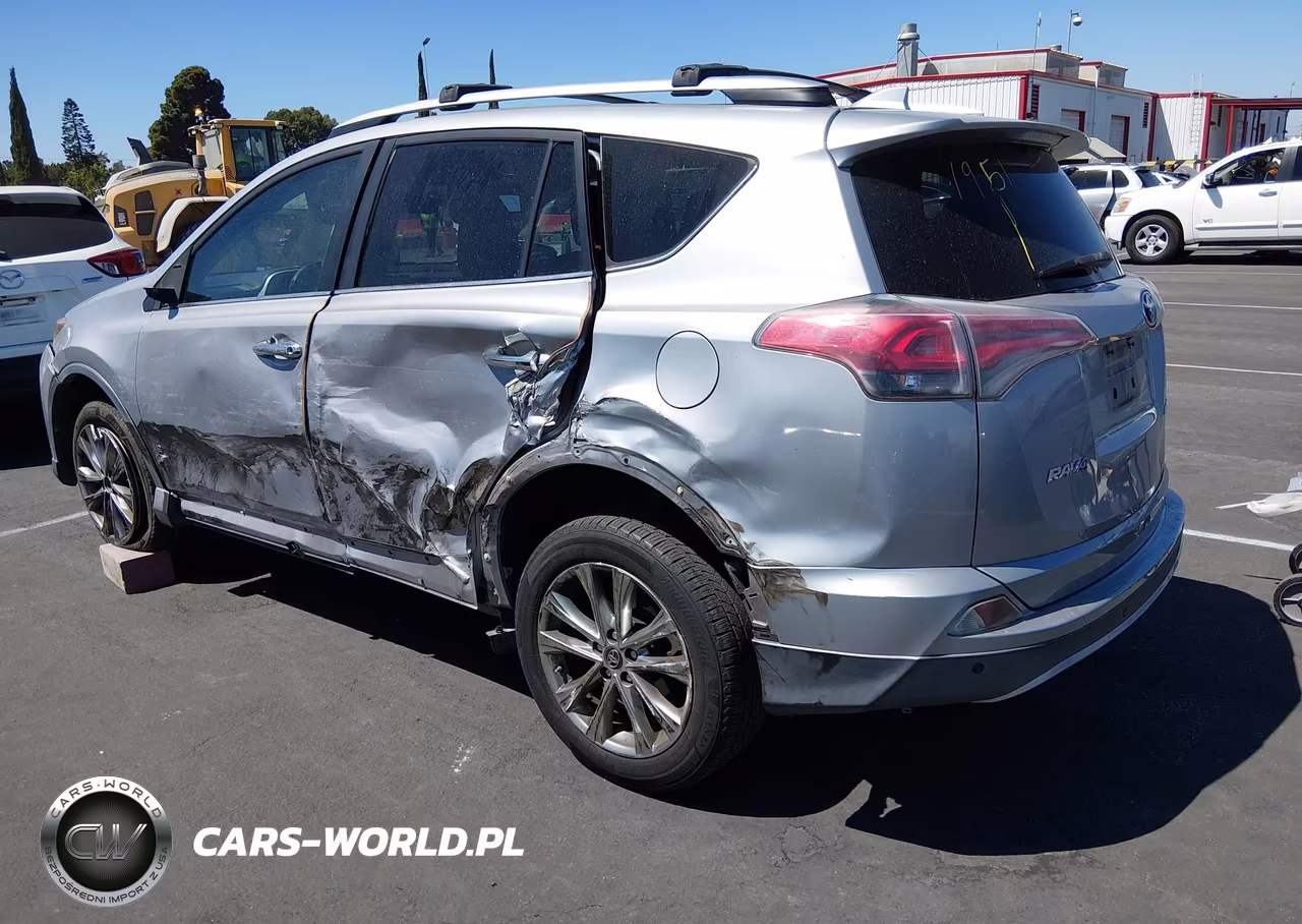 2016 Toyota Rav4 Limited VIN:2T3YFREV1GW251951 - 3
