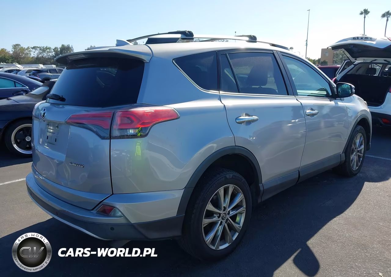 2016 Toyota Rav4 Limited VIN:2T3YFREV1GW251951 - 4