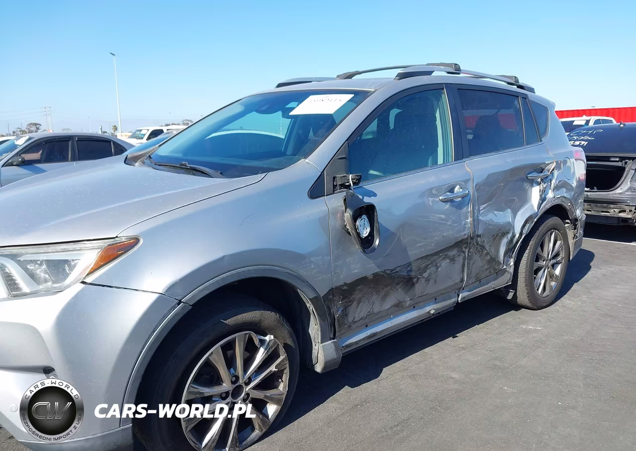 2016 Toyota Rav4 Limited VIN:2T3YFREV1GW251951 - 6