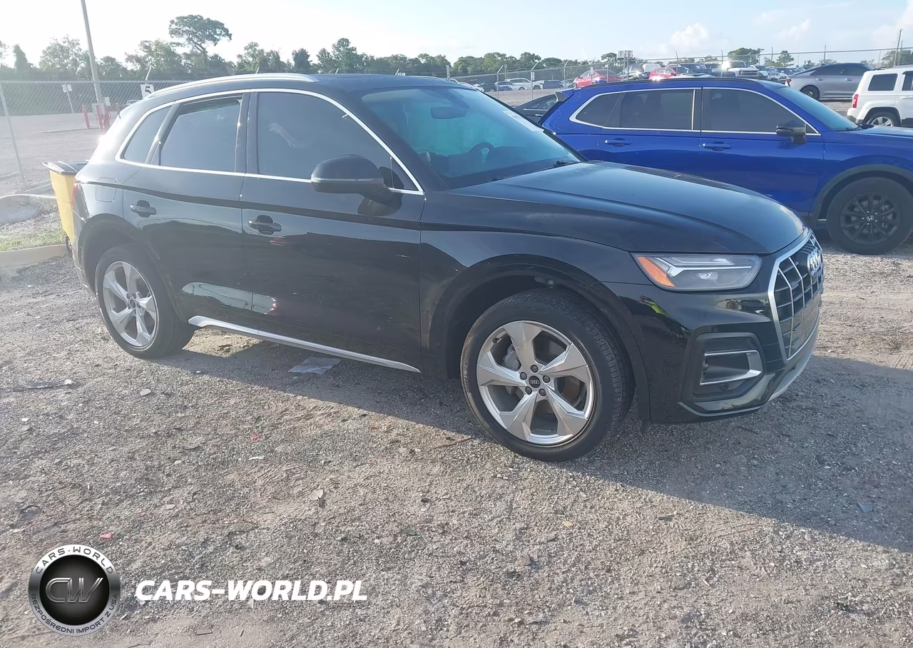 2021 Audi Q5 Premium Plus 45 Tfsi Quattro S Tronic VIN:WA1BAAFYXM2102659 - 1