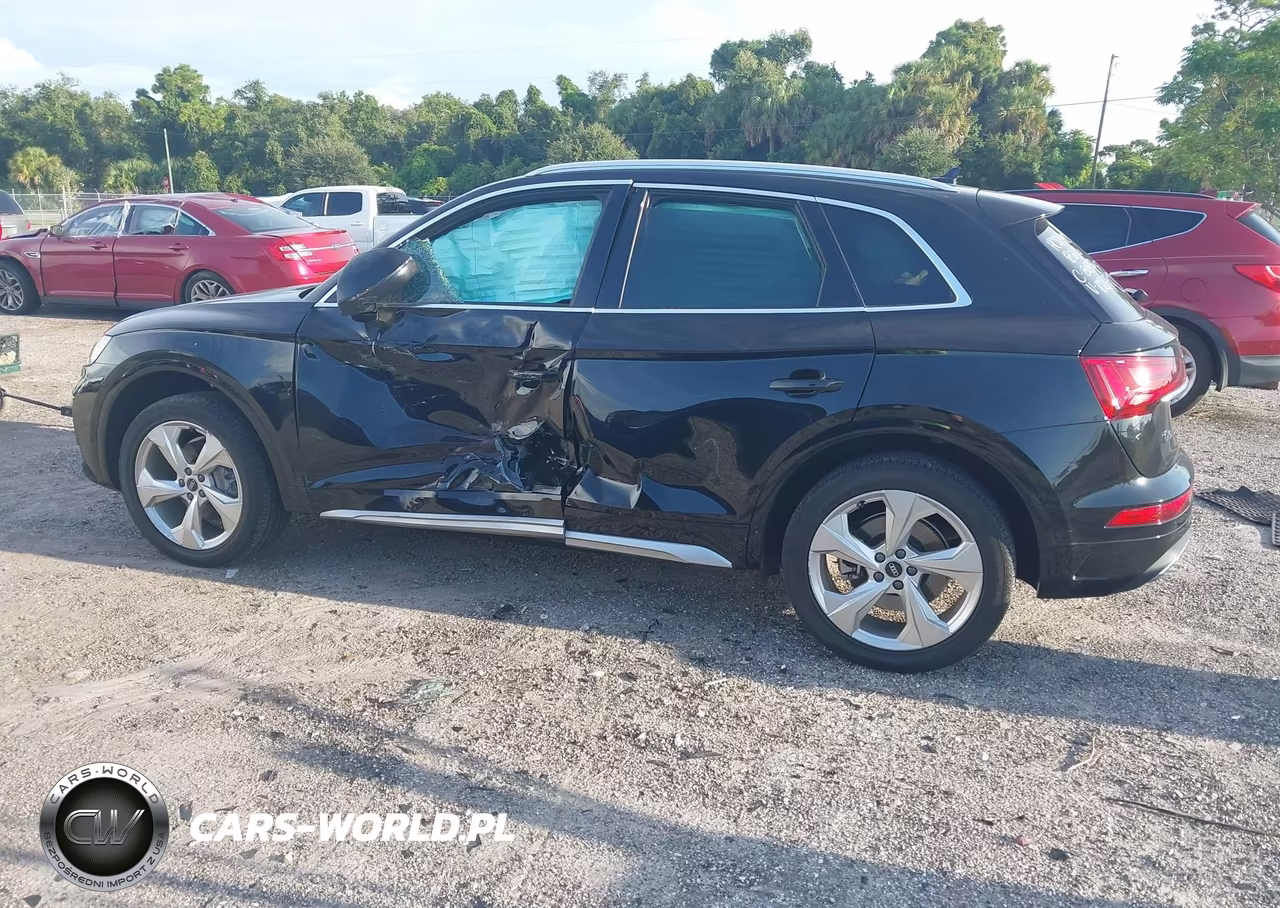 2021 Audi Q5 Premium Plus 45 Tfsi Quattro S Tronic VIN:WA1BAAFYXM2102659 - 14