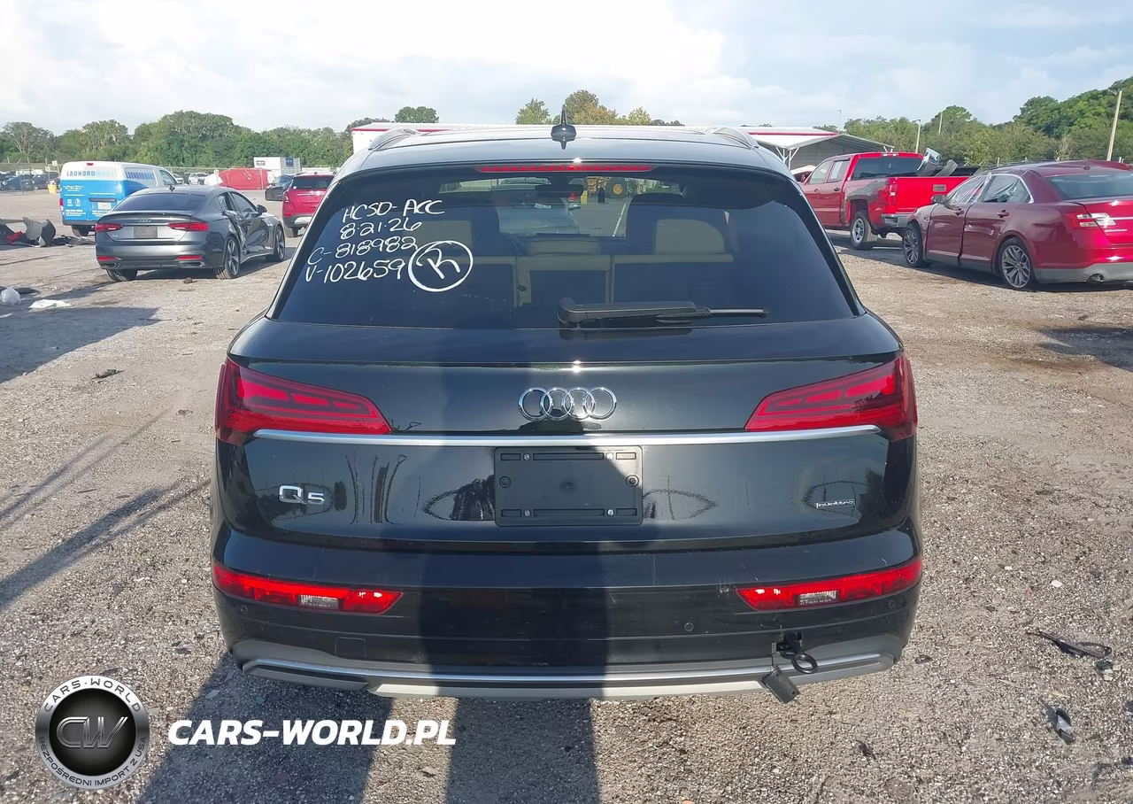 2021 Audi Q5 Premium Plus 45 Tfsi Quattro S Tronic VIN:WA1BAAFYXM2102659 - 16
