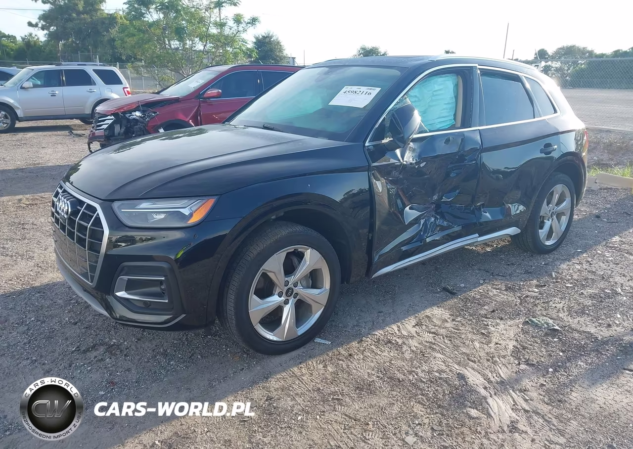 2021 Audi Q5 Premium Plus 45 Tfsi Quattro S Tronic VIN:WA1BAAFYXM2102659 - 2