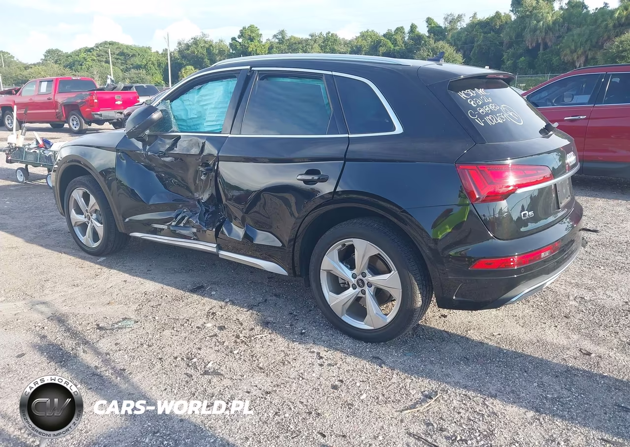 2021 Audi Q5 Premium Plus 45 Tfsi Quattro S Tronic VIN:WA1BAAFYXM2102659 - 3