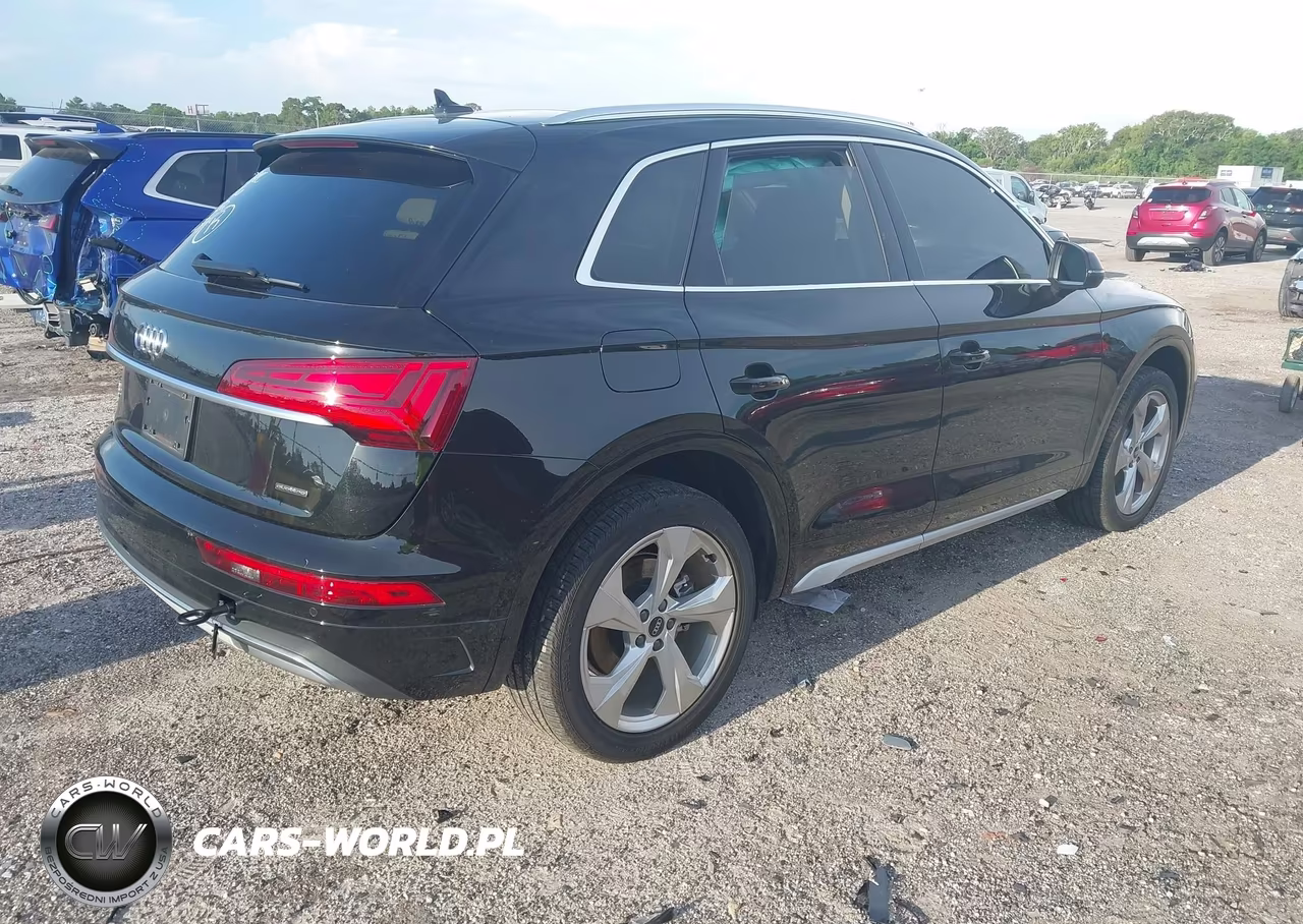 2021 Audi Q5 Premium Plus 45 Tfsi Quattro S Tronic VIN:WA1BAAFYXM2102659 - 4