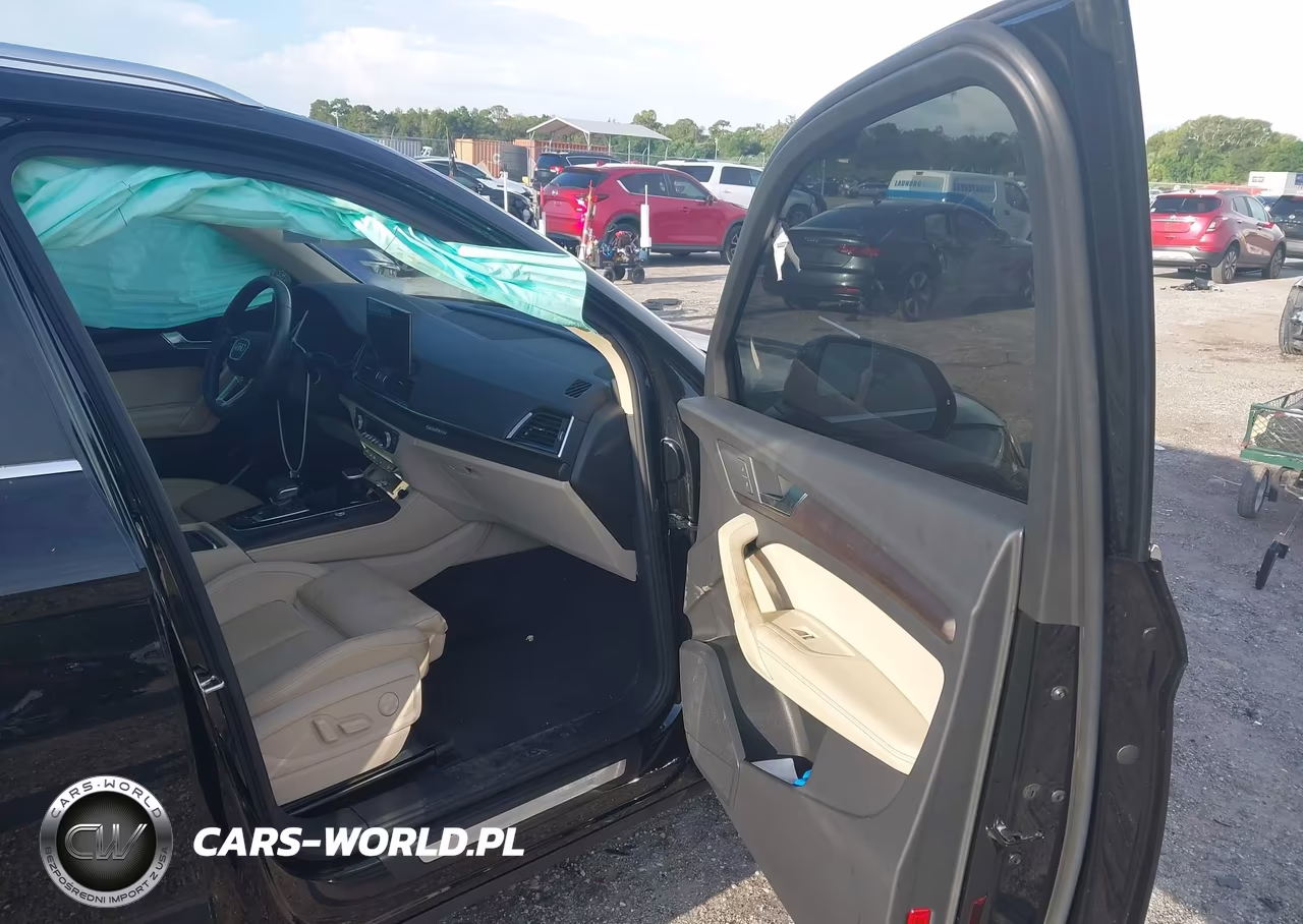 2021 Audi Q5 Premium Plus 45 Tfsi Quattro S Tronic VIN:WA1BAAFYXM2102659 - 5