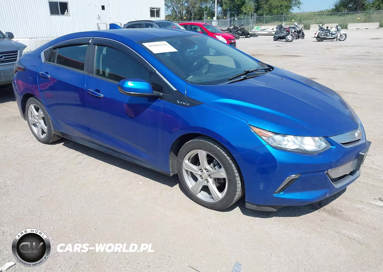 2017 Chevrolet Volt Lt – zdjęcie 1 z 20