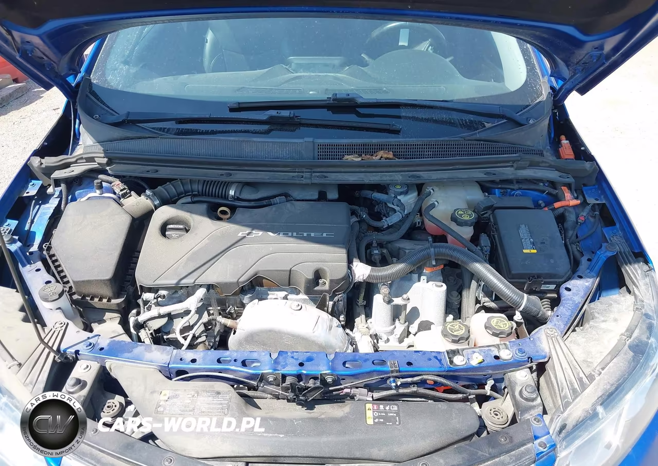 2017 Chevrolet Volt Lt VIN:1G1RA6S58HU110081 - 10