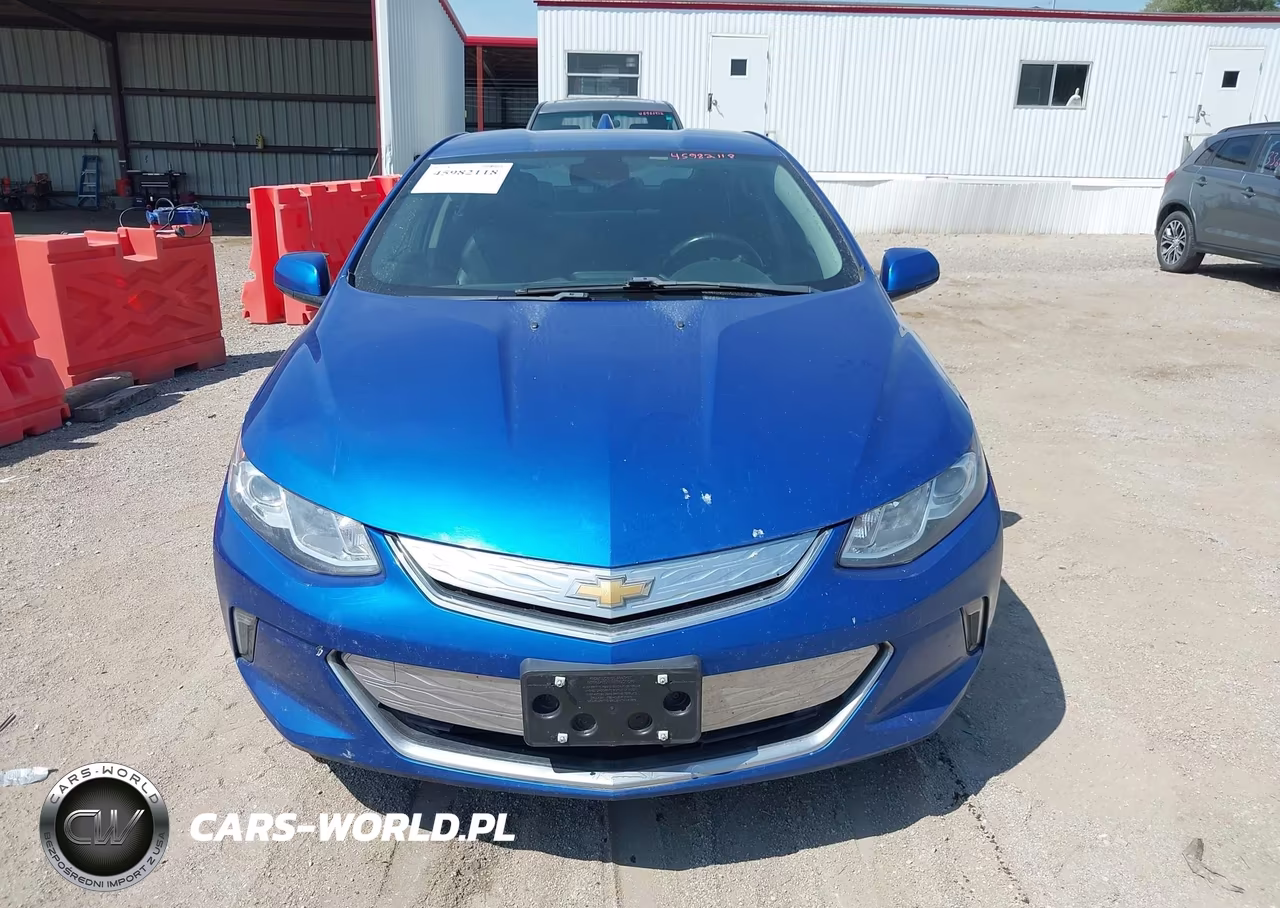 2017 Chevrolet Volt Lt VIN:1G1RA6S58HU110081 - 12