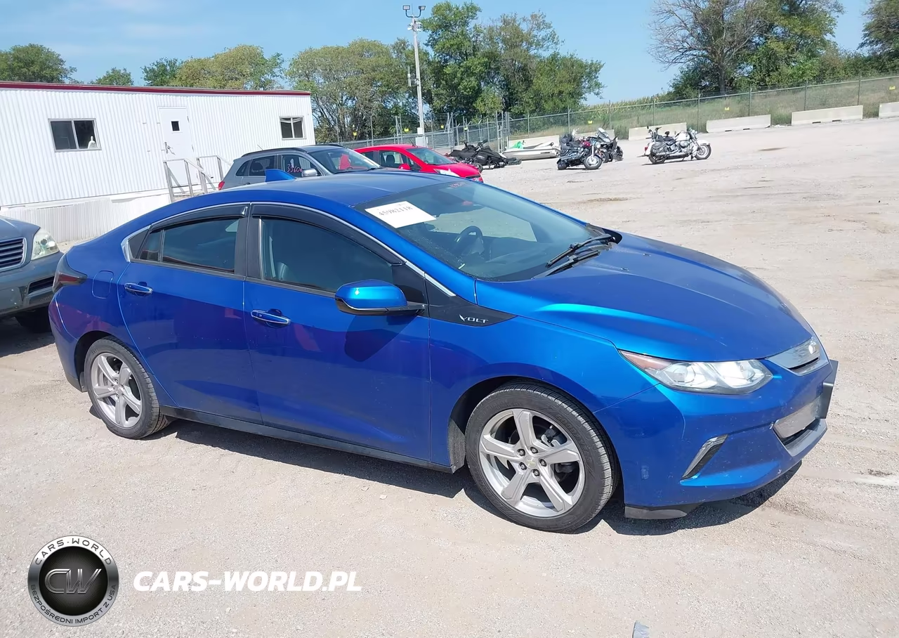 2017 Chevrolet Volt Lt VIN:1G1RA6S58HU110081 - 13