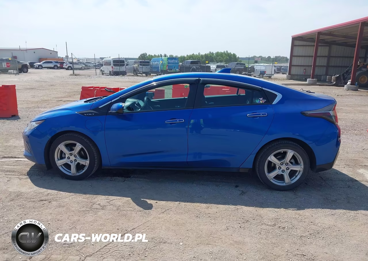 2017 Chevrolet Volt Lt VIN:1G1RA6S58HU110081 - 14