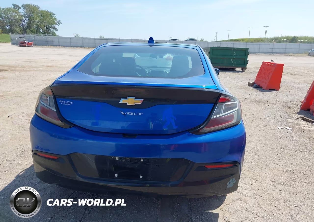 2017 Chevrolet Volt Lt VIN:1G1RA6S58HU110081 - 16