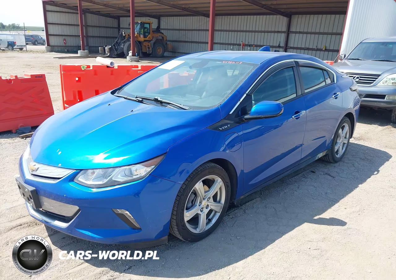 2017 Chevrolet Volt Lt VIN:1G1RA6S58HU110081 - 17