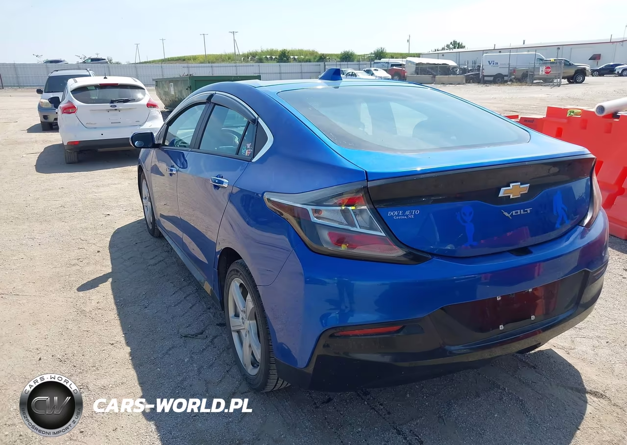 2017 Chevrolet Volt Lt VIN:1G1RA6S58HU110081 - 19