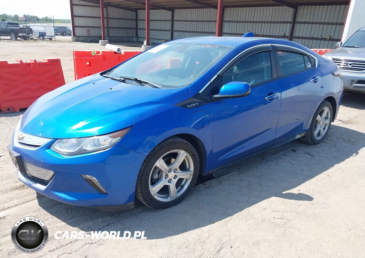 2017 Chevrolet Volt Lt VIN:1G1RA6S58HU110081 - 2
