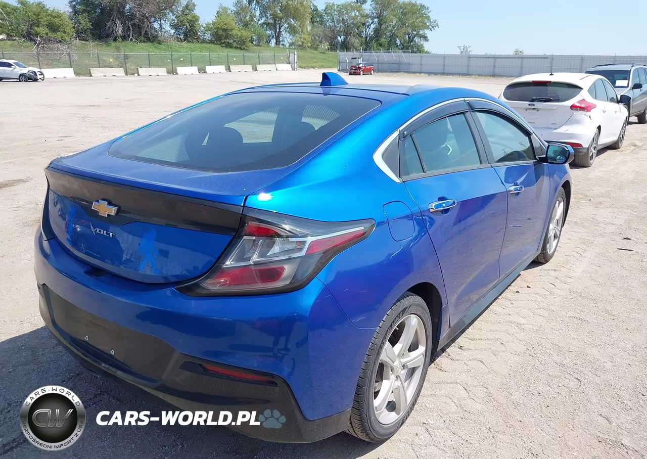 2017 Chevrolet Volt Lt VIN:1G1RA6S58HU110081 - 20
