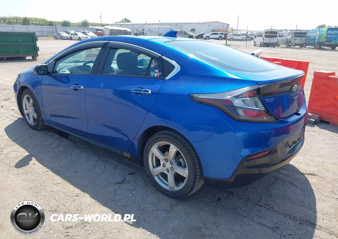 2017 Chevrolet Volt Lt VIN:1G1RA6S58HU110081 - 3