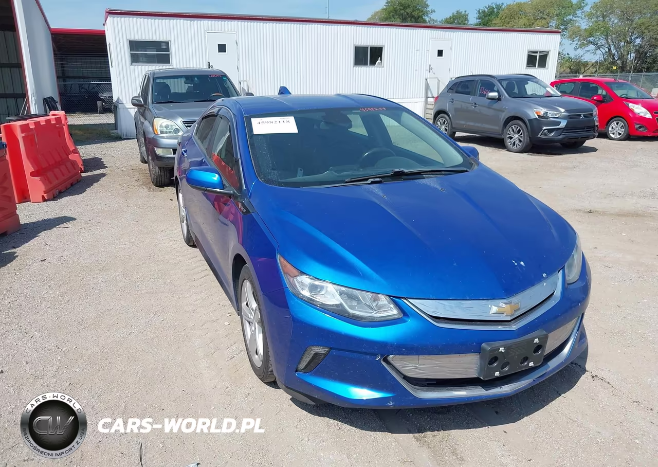 2017 Chevrolet Volt Lt VIN:1G1RA6S58HU110081 - 6