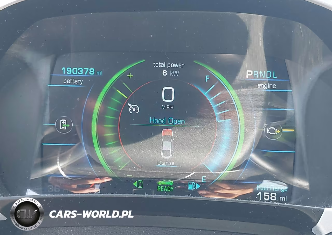 2017 Chevrolet Volt Lt VIN:1G1RA6S58HU110081 - 7