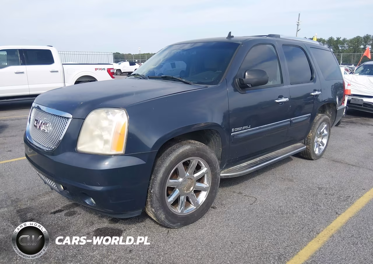 2008 GMC Yukon Denali VIN:1GKEC638X8J167445 - 2