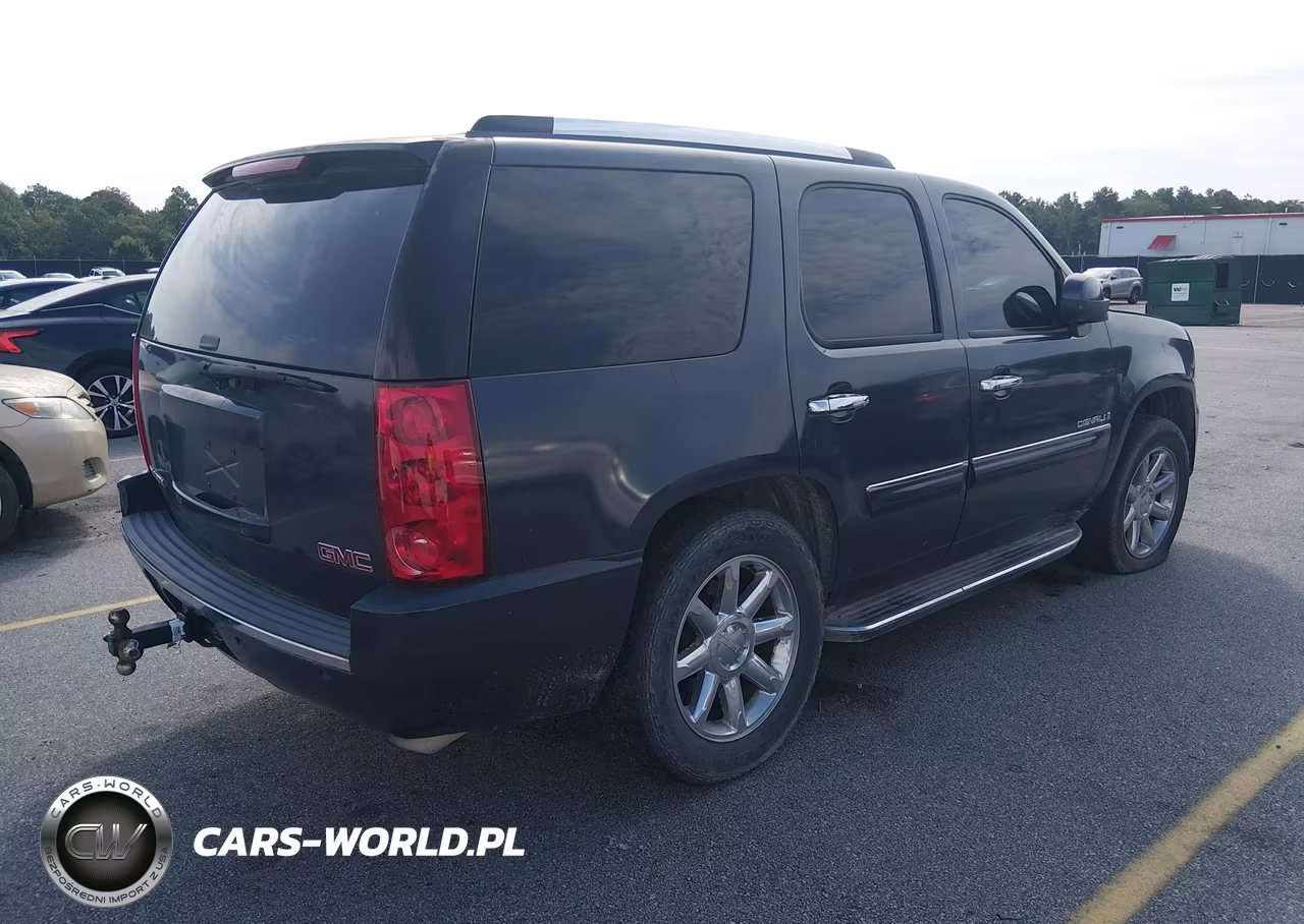 2008 GMC Yukon Denali VIN:1GKEC638X8J167445 - 4