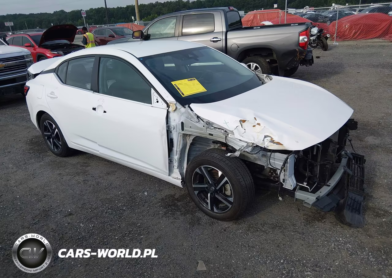 2024 Nissan Sentra Sv Xtronic Cvt