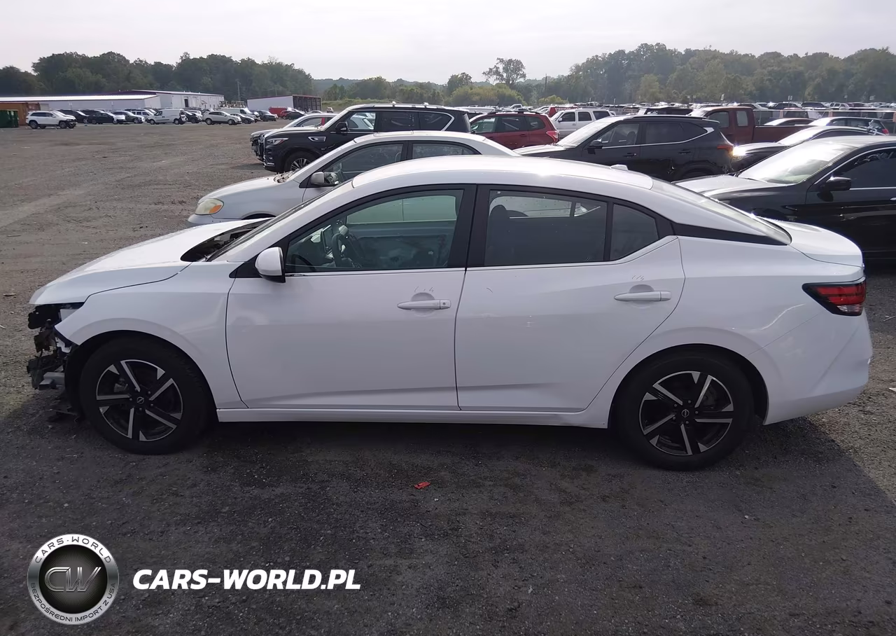 2024 Nissan Sentra Sv Xtronic Cvt VIN:3N1AB8CV7RY239930 - 15