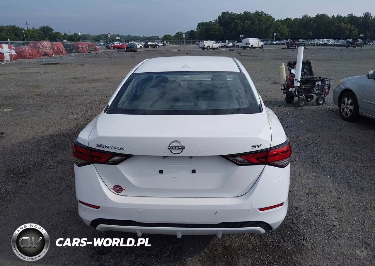 2024 Nissan Sentra Sv Xtronic Cvt VIN:3N1AB8CV7RY239930 - 17
