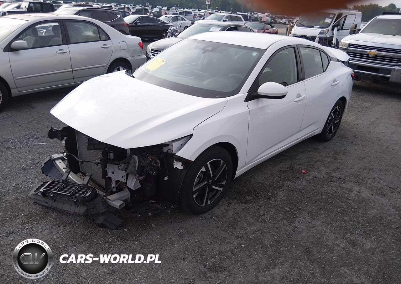 2024 Nissan Sentra Sv Xtronic Cvt VIN:3N1AB8CV7RY239930 - 2