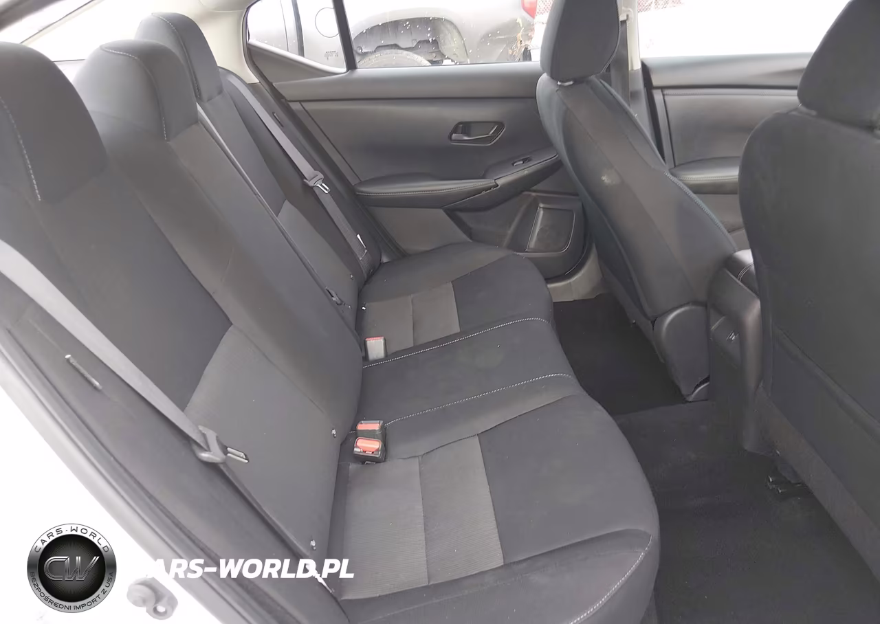 2024 Nissan Sentra Sv Xtronic Cvt VIN:3N1AB8CV7RY239930 - 8